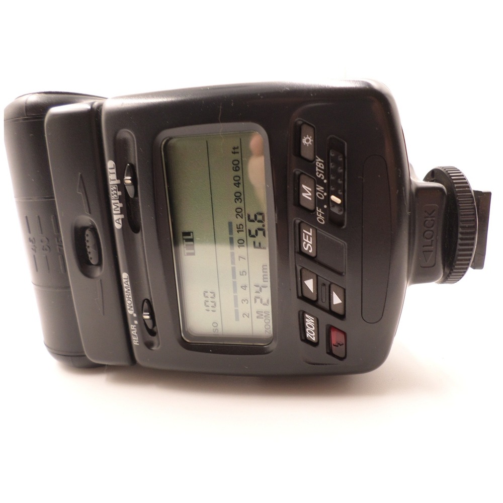 VTG Nikon Speedlight SB-25 AF Flash F4, F5, F100, and N90 mirrorless cameras